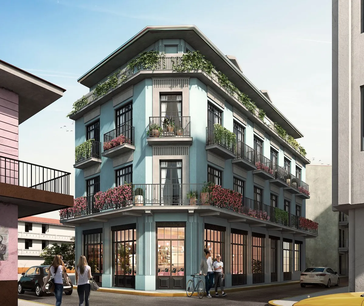 Casa Quijano 06 by Wynwood House ejecutado por Grupo Abarca