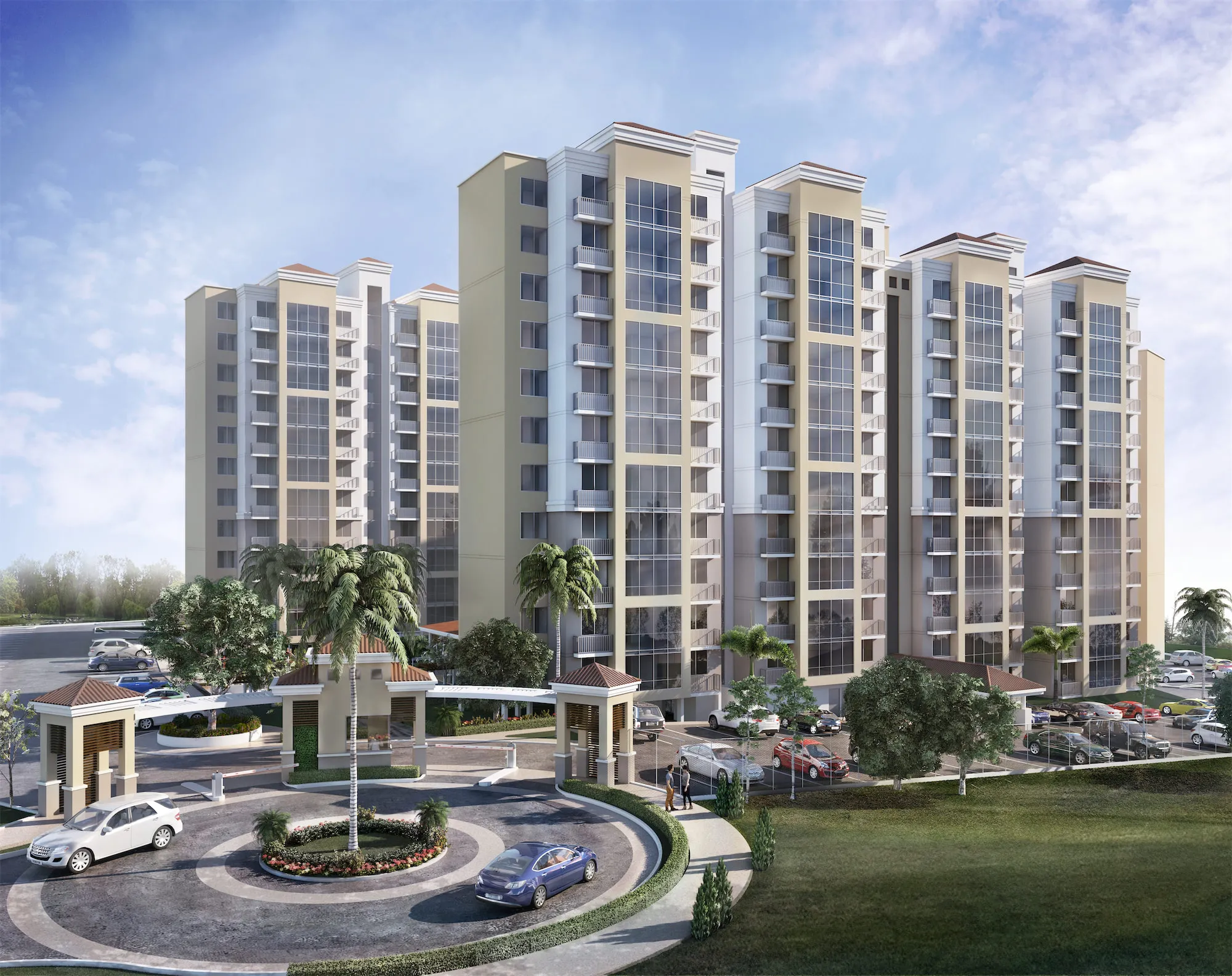 Proyecto DownTown ejecutado por Grupo Abarca